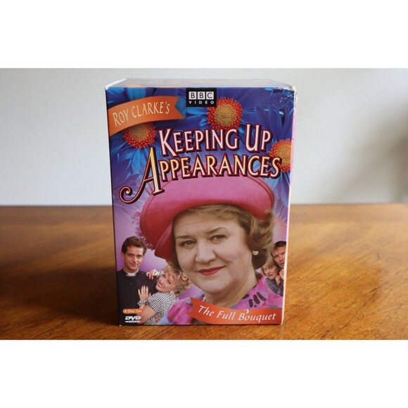 Roy Clarke's Keeping Up Appearances The Full Bouquet 8 Disc DVD Series Set BBC - Picture 7 of 9
